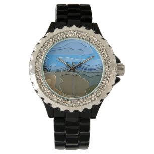 RELOJ DE PULSERA MONTAÑAS