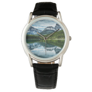 Reloj De Pulsera Montañas   Canadian Rockies, Alberta Canadá