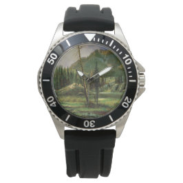 Reloj De Pulsera Montañas de Sierra Nevada (bosques americanos)
