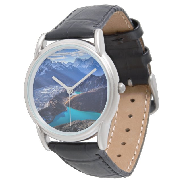 Reloj De Pulsera Montañas | Montañas Himalaya, Perú (Angular)