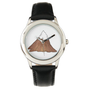 Reloj De Pulsera Montañas montañosas montañosas con escalada de mon