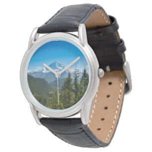 Reloj De Pulsera Montañas Monte Hood Oregon