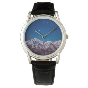 Reloj De Pulsera Montañas   Monte Jiigatake y Monte Kashima-yarigat