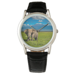 Reloj De Pulsera Montañas   Monte Kilimanjaro Tanzania, África