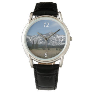 Reloj De Pulsera Montañas Sierra Nevada I desde Yosemite