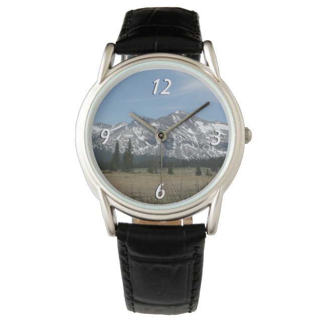 Reloj De Pulsera Montañas Sierra Nevada I desde Yosemite (Anverso)