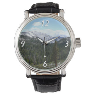 Reloj De Pulsera Montañas Sierra Nevada II desde Yosemite
