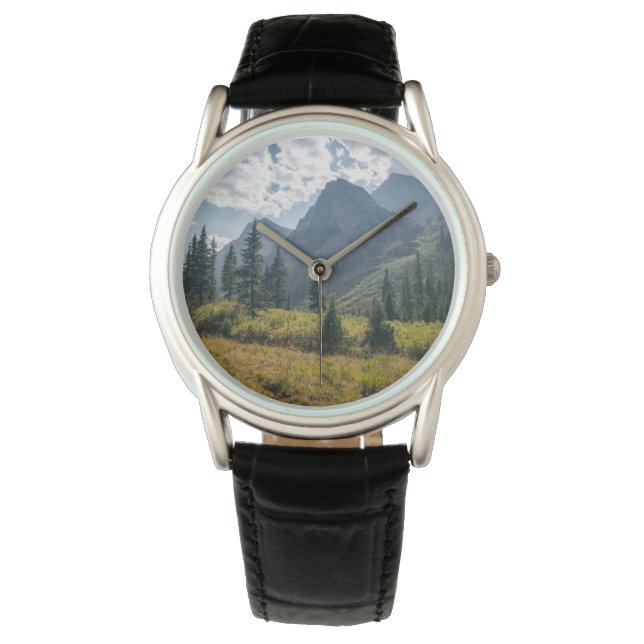 Reloj De Pulsera Montañas | Silvicultura de la Santísima Cruz, Colo (Anverso)