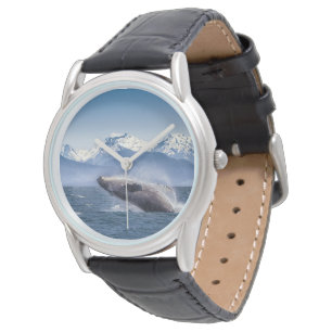 Reloj De Pulsera Montañas Violación de la Bahía de Glaciares de B
