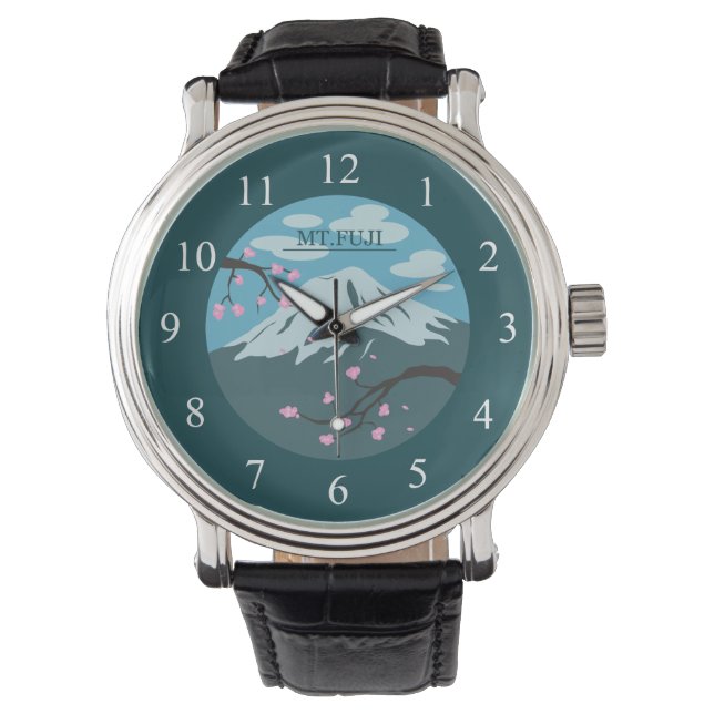 Reloj De Pulsera Monte Fuji (Anverso)