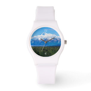 Reloj De Pulsera Monte McKinley Alaska