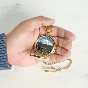 Reloj De Pulsera Monte Rainier, Washington