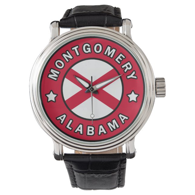 Reloj De Pulsera Montgomery Alabama (Anverso)