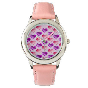 Reloj De Pulsera Montones de corazones