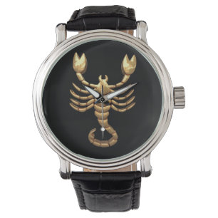Reloj De Pulsera Montre del escorpión