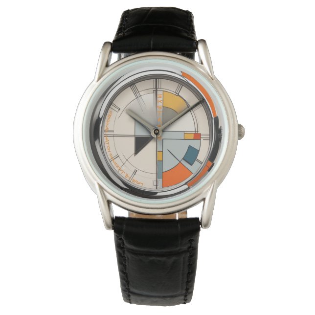 Reloj De Pulsera Montre Ekstasis - Bauhaus Edition (Anverso)