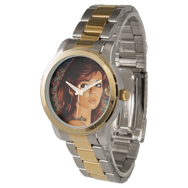 Reloj De Pulsera Montre eWatch Watch   Sandra (Angular)