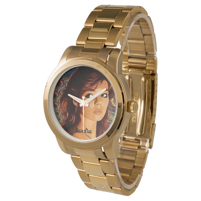 Reloj De Pulsera Montre eWatch Watch   Sandra (Angular)
