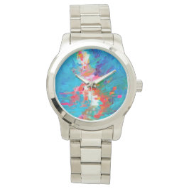 Reloj De Pulsera Montre femme argent Hippocrène