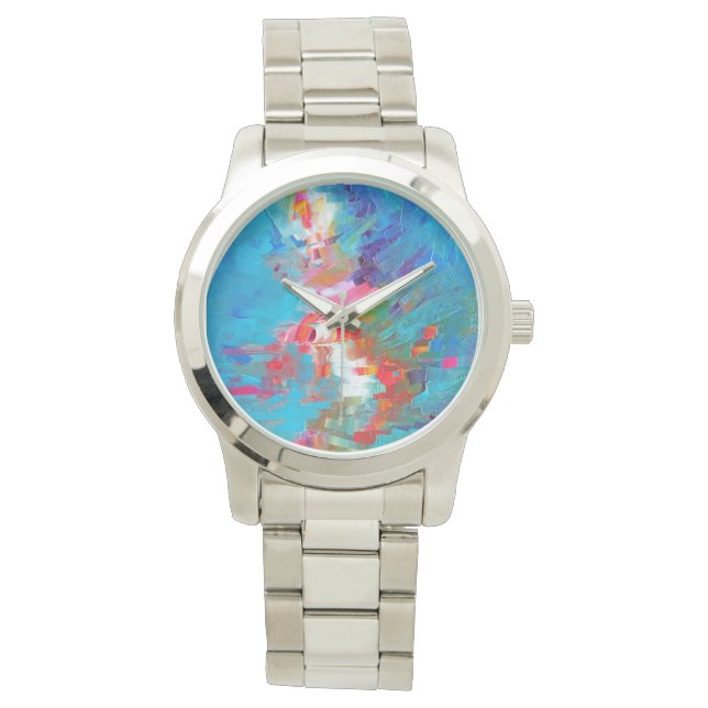 Reloj De Pulsera Montre femme argent Hippocrène (Anverso)