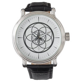 Reloj De Pulsera montre fleur de vie