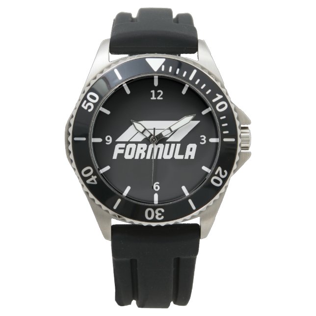 Reloj De Pulsera Montre Formula (Anverso)