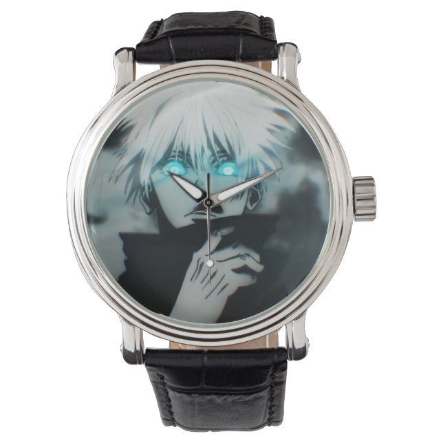 Reloj De Pulsera Montre Gojo Satoru (Anverso)