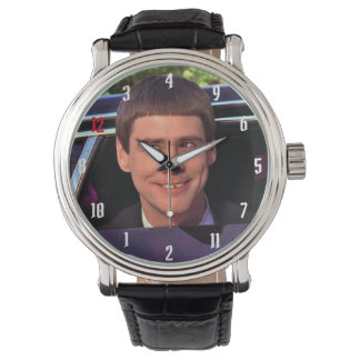 Reloj De Pulsera Montre Grande Horloge Ronde drôle