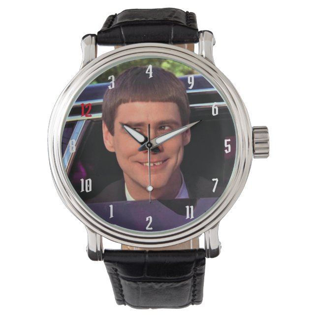 Reloj De Pulsera Montre Grande Horloge Ronde drôle (Anverso)