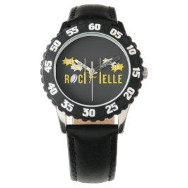 Reloj De Pulsera Montre Ici Ici C'est La Rochelle