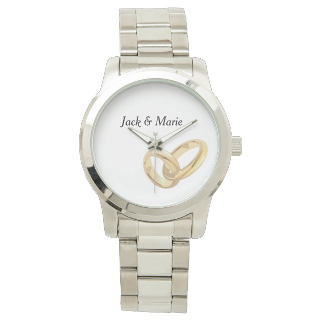 Reloj De Pulsera Montre jeune Mariés (Anverso)