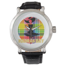 Reloj De Pulsera Montre Madras day 