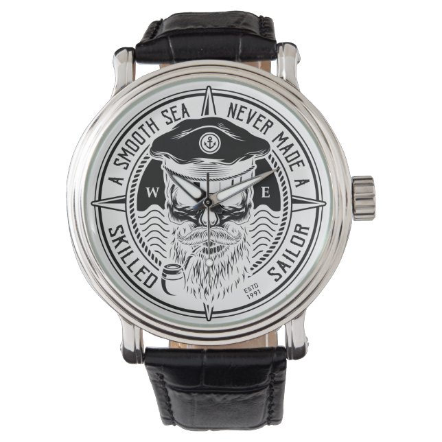 Reloj De Pulsera montre marin (Anverso)