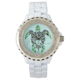 Reloj De Pulsera Montre pour femme. Cagou Style.