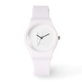 Reloj De Pulsera Montre Pour Hommes (Noble Elégance) White