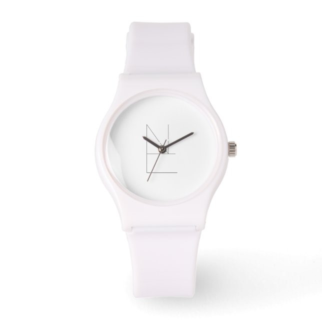 Reloj De Pulsera Montre Pour Hommes (Noble Elégance) White (Anverso)