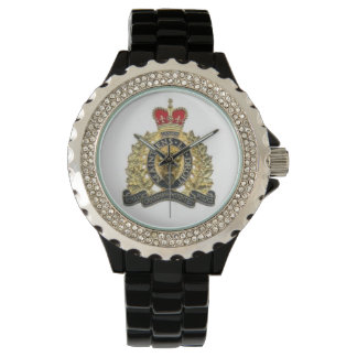 Reloj De Pulsera Montre rcmp Watch