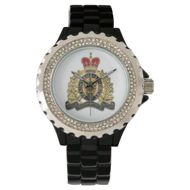 Reloj De Pulsera Montre rcmp Watch (Anverso)