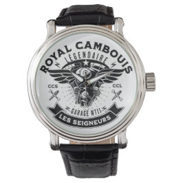 Reloj De Pulsera montre royal cambouis