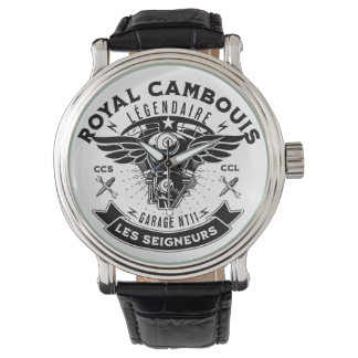Reloj De Pulsera montre royal cambouis
