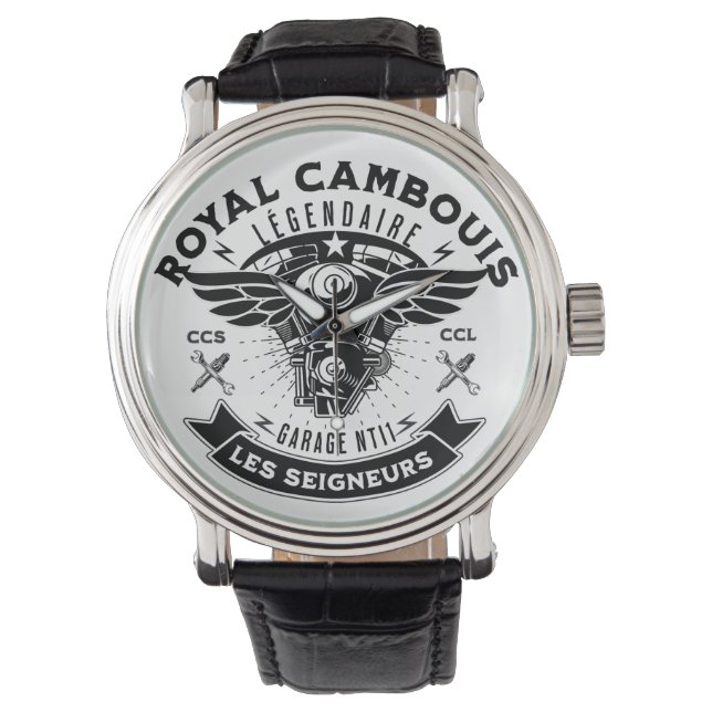 Reloj De Pulsera montre royal cambouis (Anverso)