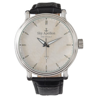 Reloj De Pulsera Montre Sky Apollon The vintage (Platinium ver.)