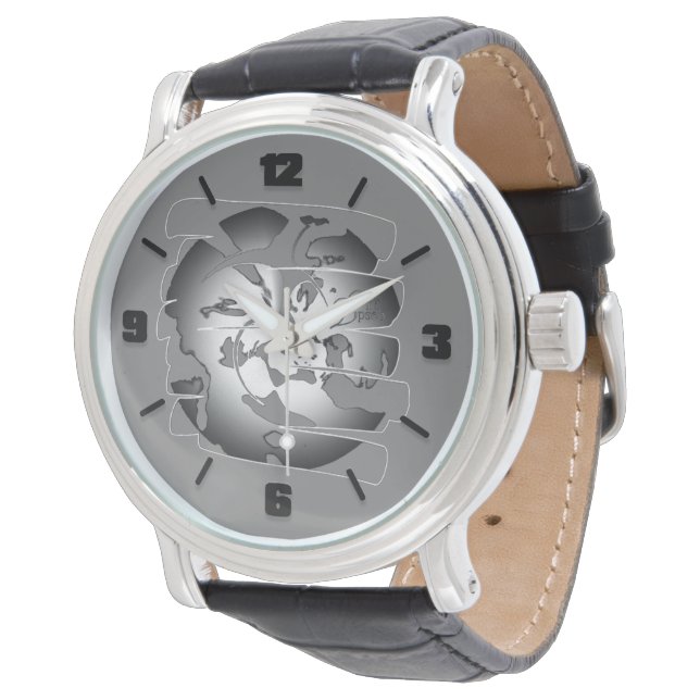 Reloj De Pulsera Montre world graff Lpseb (Angular)