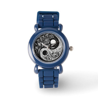 Reloj De Pulsera Montre Yin-Yang Élégance