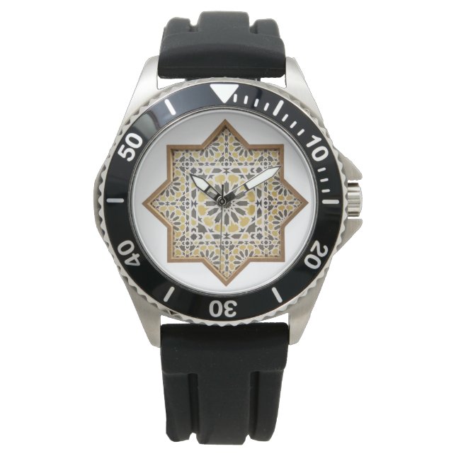 RELOJ DE PULSERA MONTRE ZELLIGE MAROCAIN (Anverso)