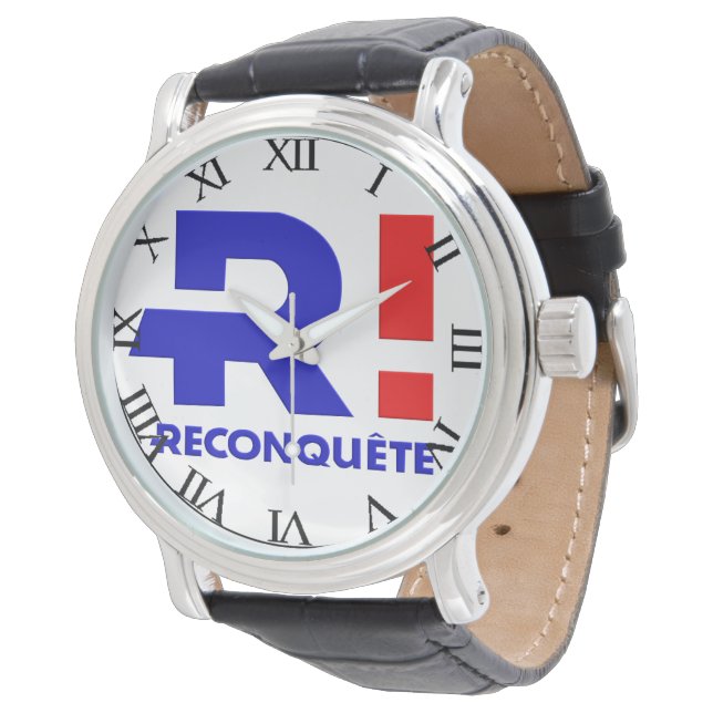 Reloj De Pulsera Montre Zemmour Président (Angular)
