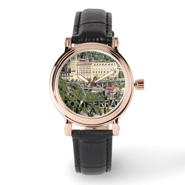 Reloj De Pulsera Montserrat (Anverso)