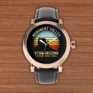 Reloj De Pulsera Monument Valley Vintage Landscape Utah