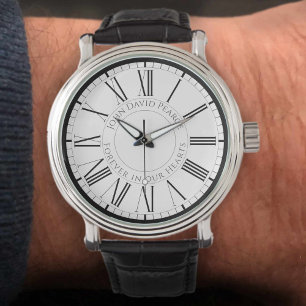 Reloj De Pulsera Monumento a la inscripción