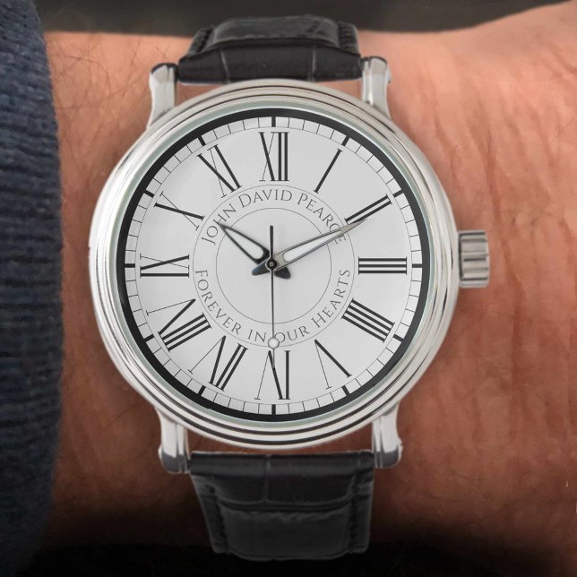 Reloj De Pulsera Monumento a la inscripción (Subido por el creador)